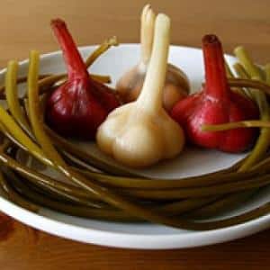 How to preserve garlic for the winter in a tasty and simple way?