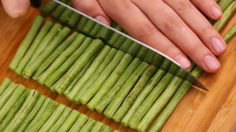 A selection of the best ways to freeze green beans, preserving maximum benefits and taste