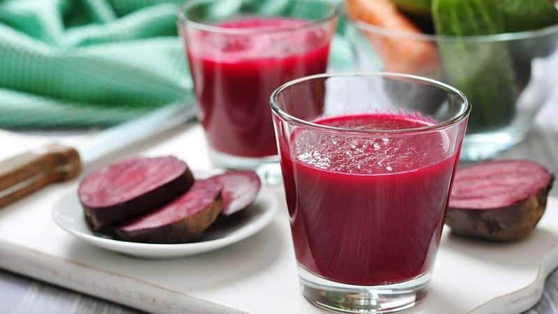 Does beet juice help with a runny nose and how to prepare natural drops for children and adults
