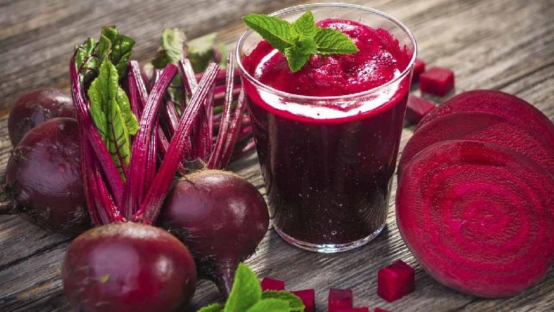 Does beet juice help with a runny nose and how to prepare natural drops for children and adults