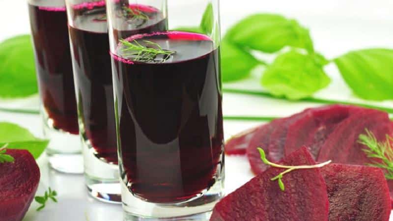 Does beet juice help with a runny nose and how to prepare natural drops for children and adults