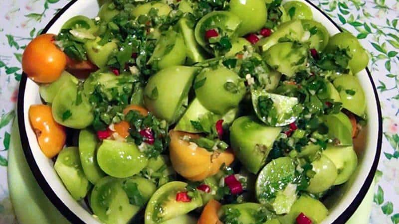 Top 15 best recipes for quick-cooking green tomatoes: prepare delicious tomatoes without hassle
