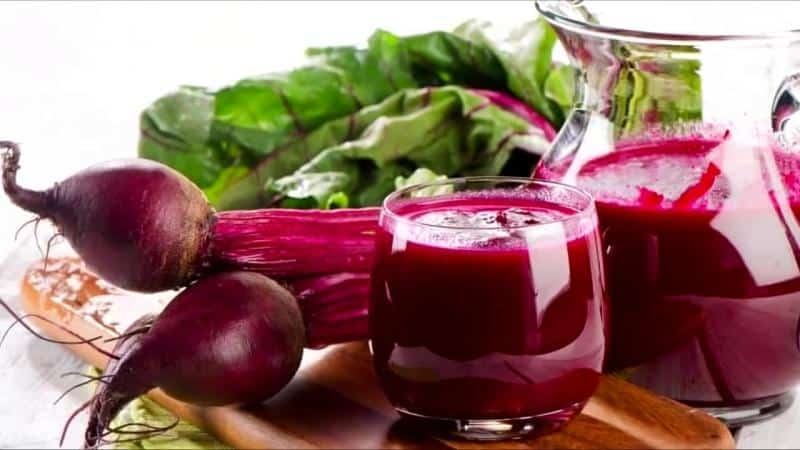 How is beet juice beneficial for the human body?