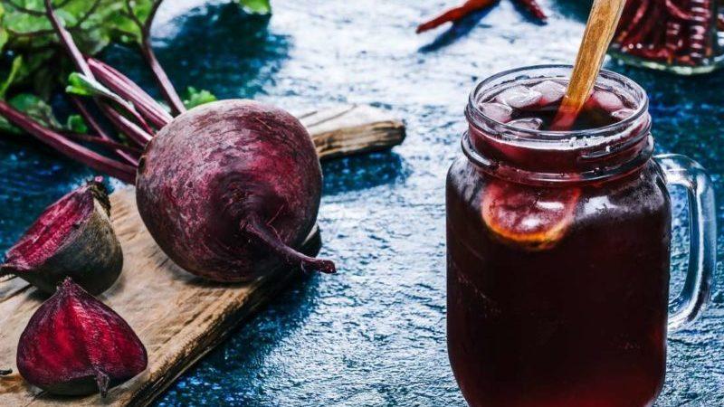 How is beet juice beneficial for the human body?