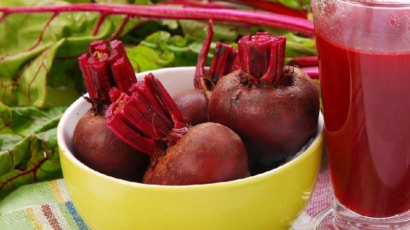 How is beet juice beneficial for the human body?