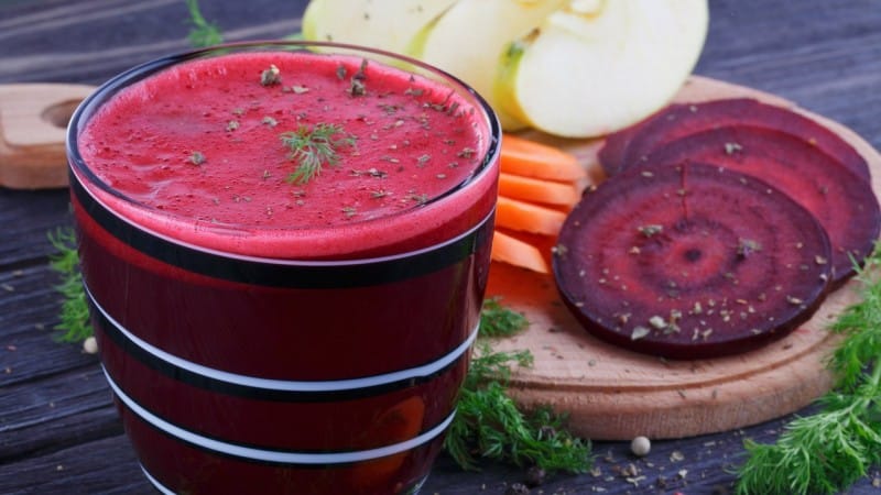 How is beet juice beneficial for the human body?