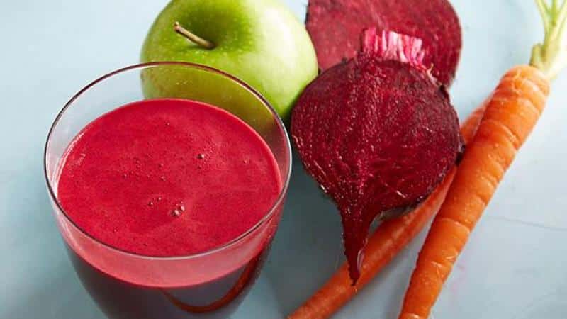 How is beet juice beneficial for the human body?