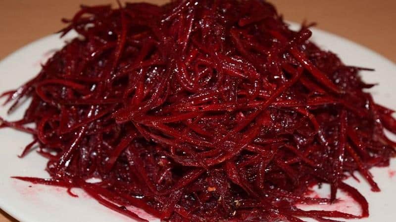 Getting rid of excess weight easily and profitably - raw beets for weight loss: principle of action and rules of application