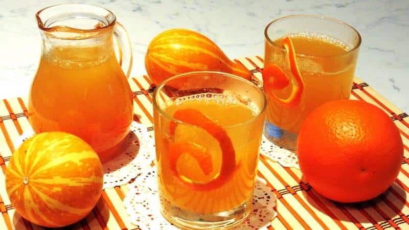 How to make freshly squeezed pumpkin juice: the best recipes with the addition of vegetables and fruits, use for treatment