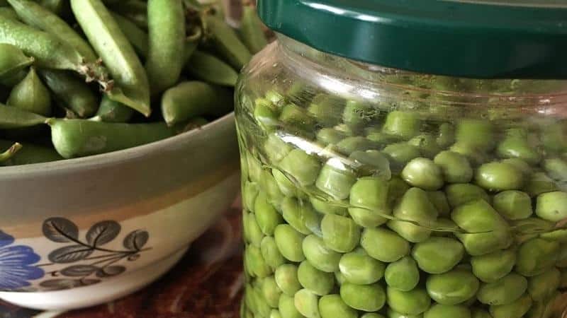 How to cook green peas at home for the winter: the best recipes and useful tips
