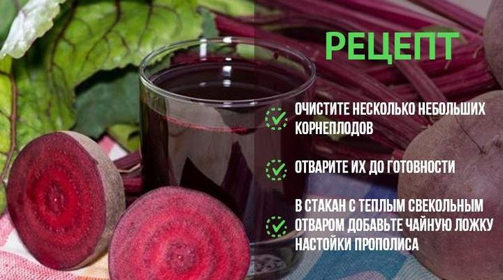 How to use beets for a sore throat: recipe for gargling, compresses and inhalations
