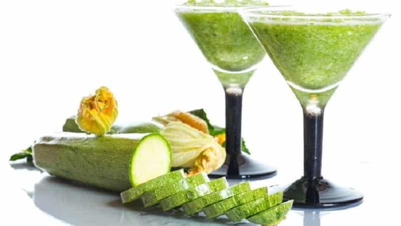How to drink zucchini juice: benefits and harm to the body, rules of use in folk medicine and cosmetology