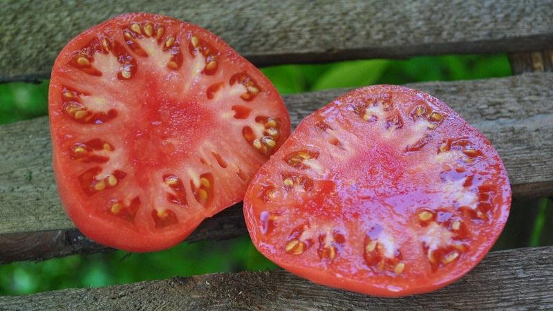Bright early tomato with large fruits - the King of the market tomato and the secrets of its cultivation from experienced gardeners