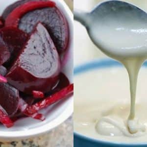 Minus 5 kg in 3 days without much effort and harm to health using kefir with beets for weight loss