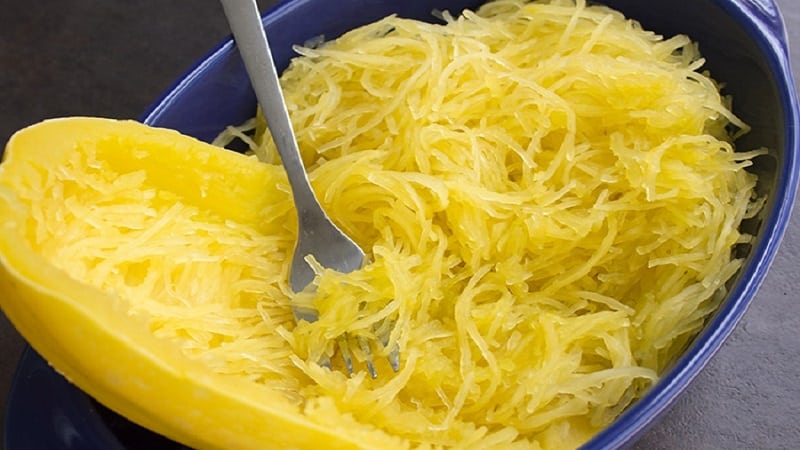 What is good about Spaghetti squash and why this variety will not leave you indifferent