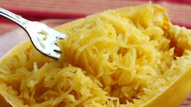 What is good about Spaghetti squash and why this variety will not leave you indifferent