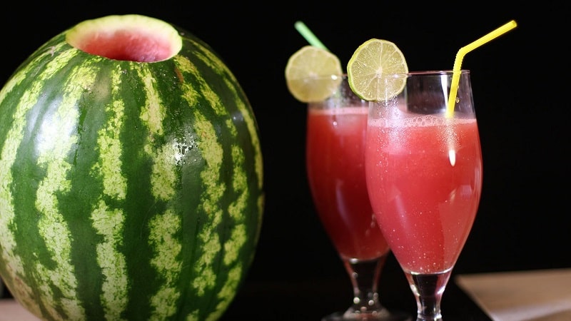 The benefits of watermelon juice and how to prepare it correctly at home