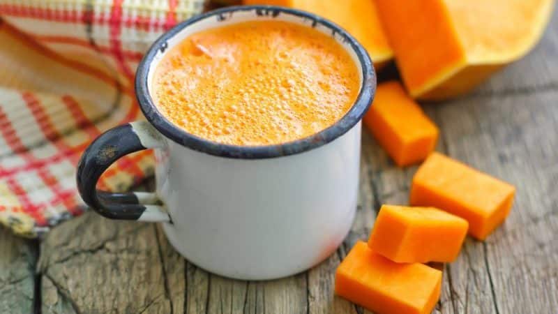 Why pumpkin juice is good for men: prepare and use the healing drink correctly