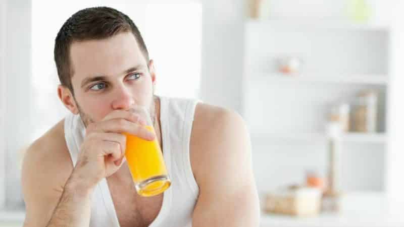 Why pumpkin juice is good for men: prepare and use the healing drink correctly