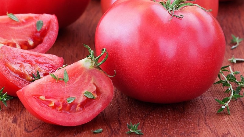 Hybrid variety from Japanese breeders - Pink Paradise F1 tomato