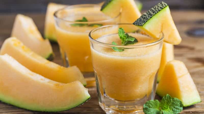 Is it possible to eat melon if you have gout and what are its benefits?