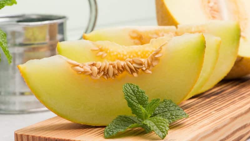 Is it possible to eat melon if you have gout and what are its benefits?