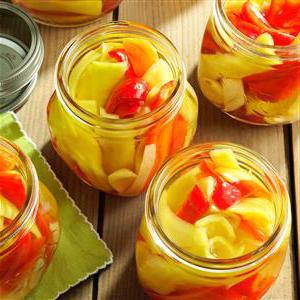 How to cook Ratunda pepper with honey for the winter: recipes for preservation in tomato sauce, oil and marinades