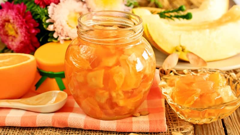 How to prepare aromatic and tasty melon and orange jam for the winter