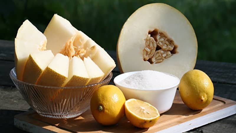 How to prepare aromatic and tasty melon and orange jam for the winter