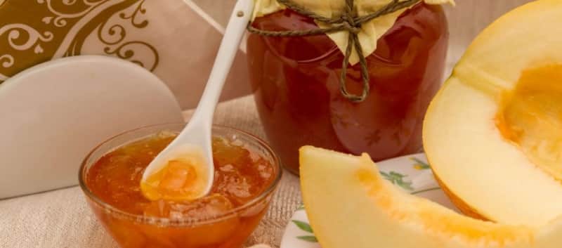 How to prepare aromatic and tasty melon and orange jam for the winter