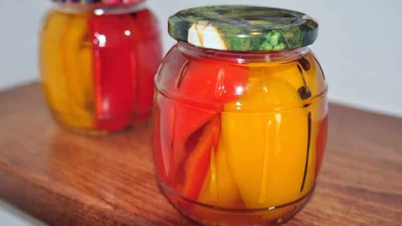 How to cook peppers marinated with honey for the winter: the most delicious time-tested recipes