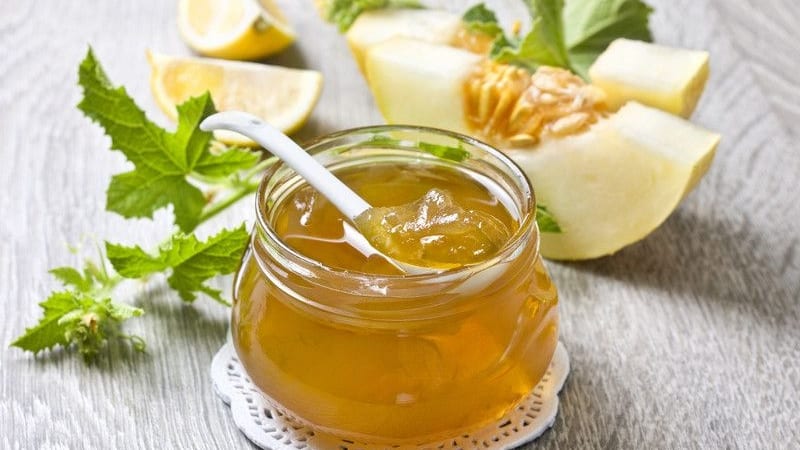 How to make delicious and healthy melon jam: the best recipes
