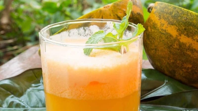 How to make delicious and healthy melon juice at home
