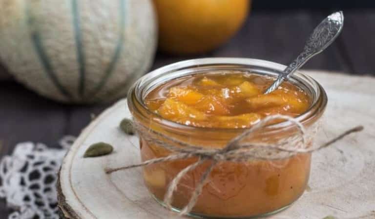 How to make simple and tasty jam from melon rinds