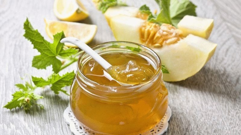 How to make simple and tasty jam from melon rinds