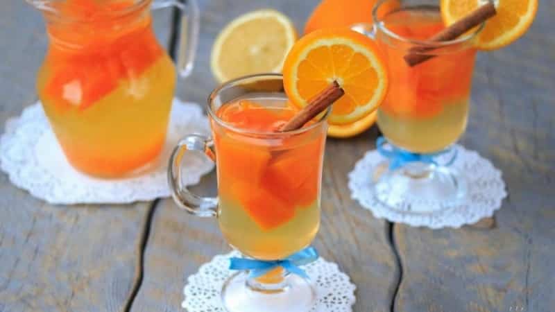 How to cook delicious and healthy pumpkin compote: the best recipes and tips for making twists for the winter
