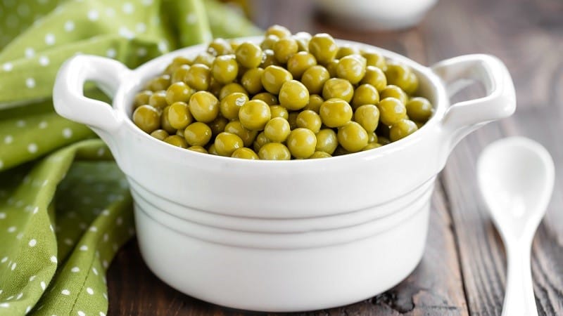How to pickle green peas for the winter at home: the best recipes and recommendations for storing preparations