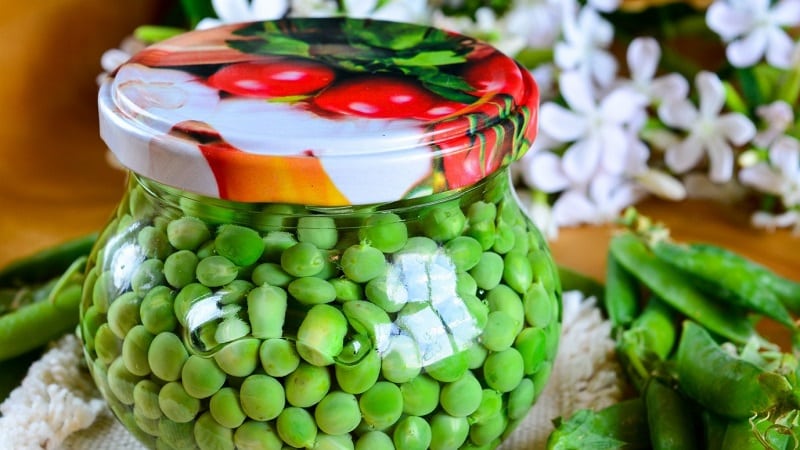 How to pickle green peas for the winter at home: the best recipes and recommendations for storing preparations
