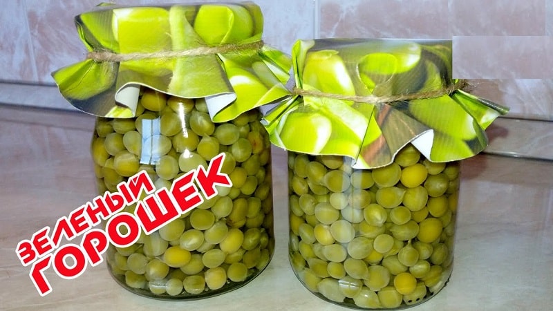 How to pickle green peas for the winter at home: the best recipes and recommendations for storing preparations