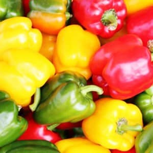 What vitamins are in bell peppers and how are they good for the body?