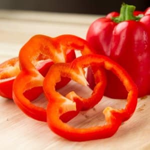 What vitamins are in bell peppers and how are they good for the body?