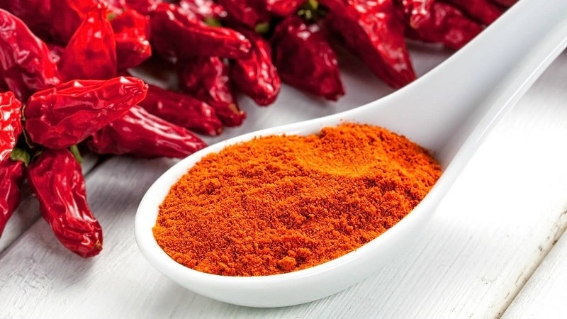 Red pepper and paprika: how are they different?