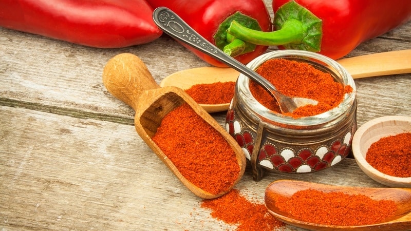 Red pepper and paprika: how are they different?