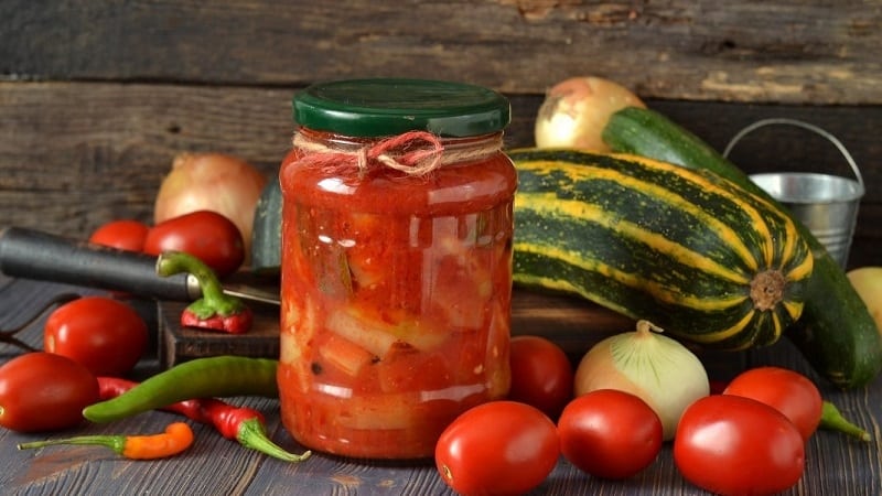 The best recipes for preparing zucchini for the winter: making delicious preparations quickly and easily