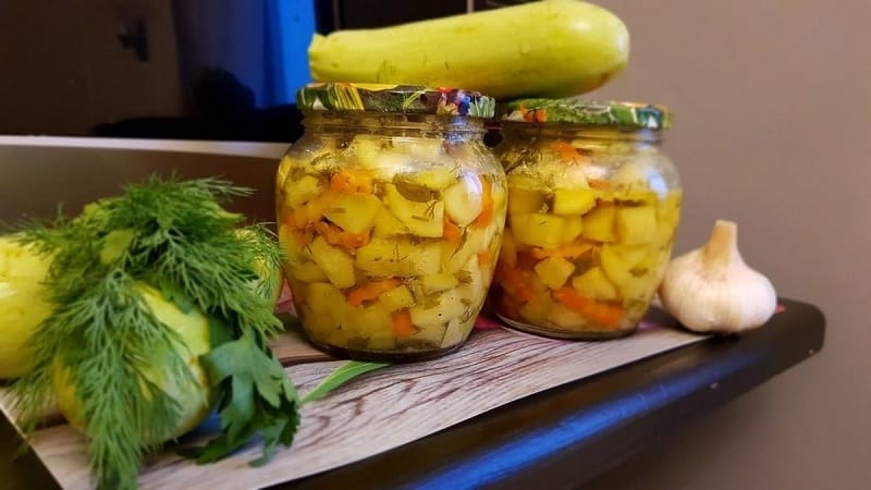 The best recipes for preparing zucchini for the winter: making delicious preparations quickly and easily