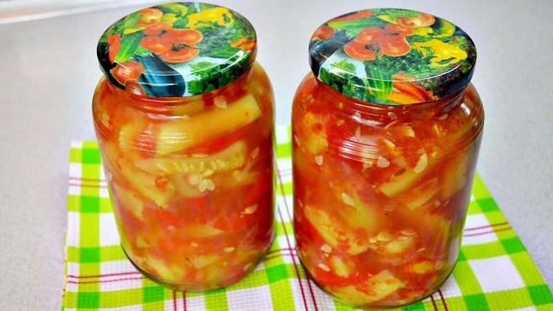 The best recipes for preparing zucchini for the winter: making delicious preparations quickly and easily