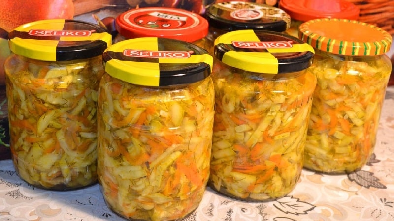 The best recipes for preparing zucchini for the winter: making delicious preparations quickly and easily