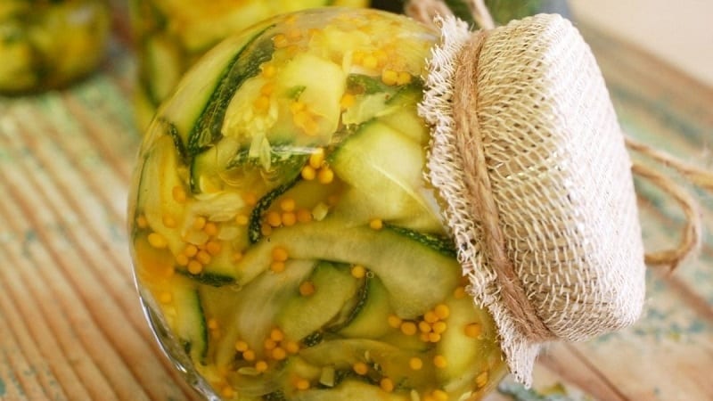 The best recipes for preparing zucchini for the winter: making delicious preparations quickly and easily