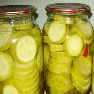 A selection of the top 20 most delicious ways to pickle zucchini in jars for the winter