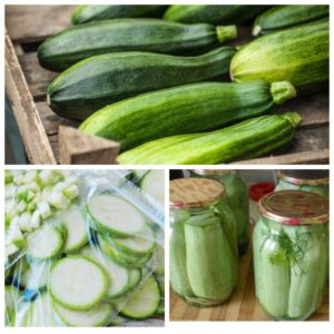 A selection of the top 20 most delicious ways to pickle zucchini in jars for the winter